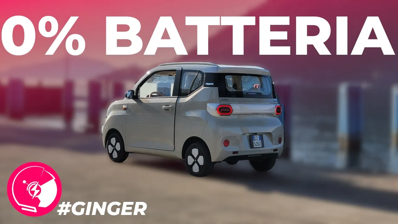 Desner V300, dal 10% allo stop: la riserva reale arriva a 26 km