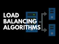 Load Balancing Algorithms Explained How They Optimize Traffic Performance