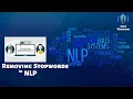Removing stopwords in NLP Natural Language Processing Python NLP Code Warriors