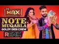 Download Lagu Note Muqabla Dhol Mix Remix Desi Crew Dj Max | Jija Saali | Songs Punjabi | Latest 2024