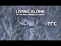 Download Lagu Living Alone in the Wild Siberian Forest for 20 years (-71°C, -96°F) Yakutia
