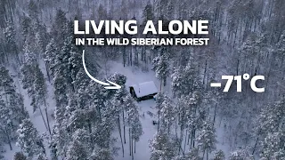 living alone in the wild siberian forest for 20 years 71 c 96 f yakutia
