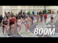 2025 Indiana Runner Indoor Invite - Girl s 800M