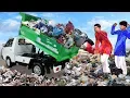 Download Lagu कचरा वाला Garbage Truck Funny Video Hindi Kahaniya - Hindi Village Comedy
