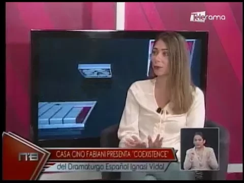 Casa Cino Fabiani presenta Coexistence del Dramaturgo Español Ignasi Vidal