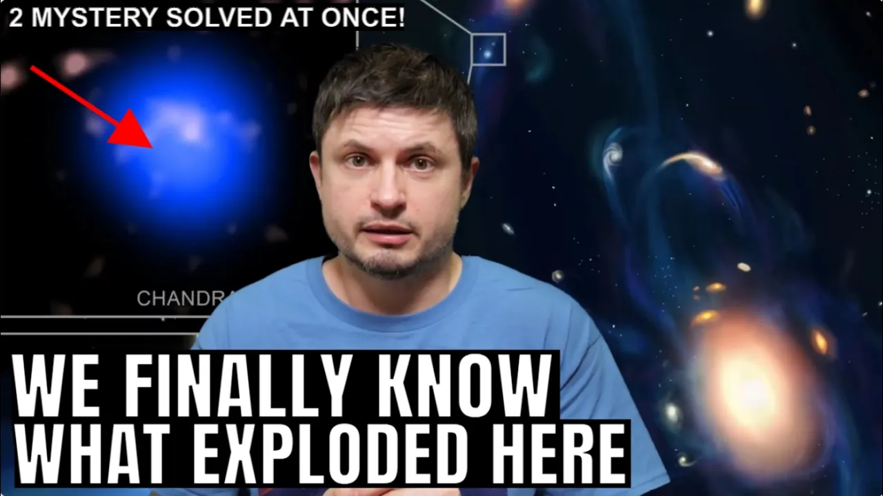 Powerful Burst in the Middle of Empty Space Has Finally Been Explained