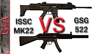 ISSC MK22 vs GSG 522 22lr