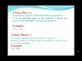 FOR BEGINNERS operator of Operators Operators PLUS MINUS