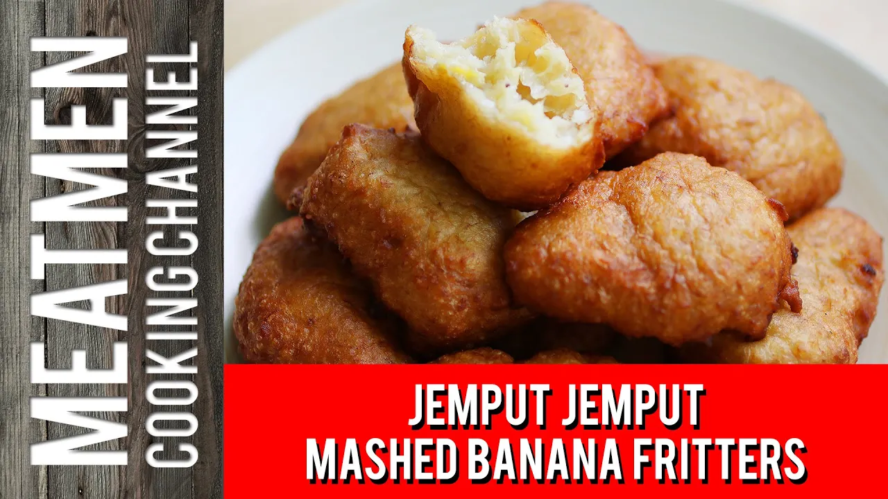 Jemput Jemput (Mashed Banana Fritters)