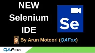 New Selenium IDE - Part 1