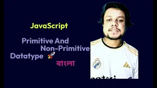 JavaScript Data Types Explained Primitive vs Non-Primitive