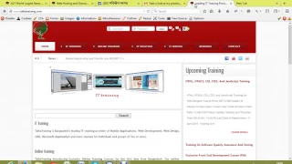 HTML CSS JavaScript JQuery Ajax PHP MySQL Bangla Tutorial day01