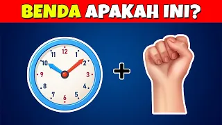 Kuis Tebak Gambar Nama Benda🪑⌚🛏️  | Kasur, Kipas, Pengki, Kertas