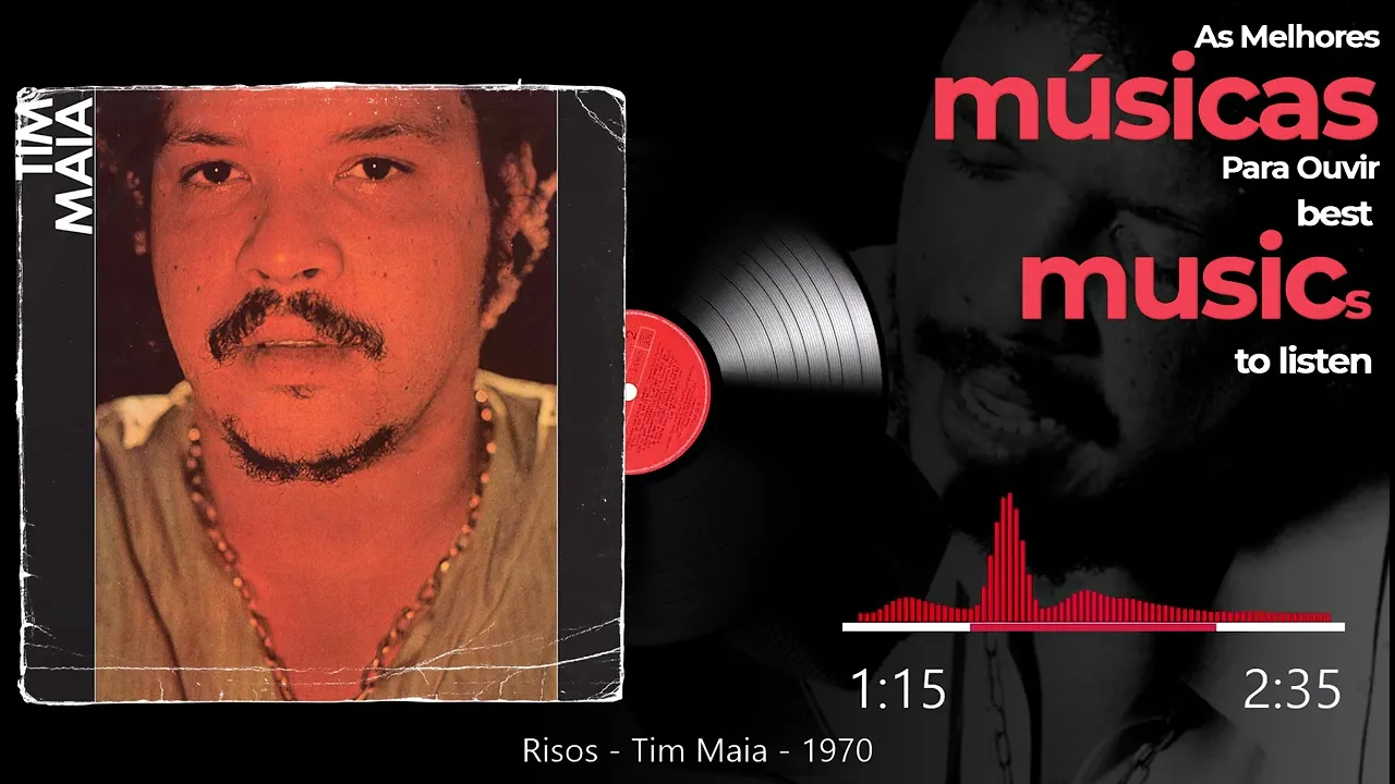 Risos - Tim Maia - 1970