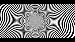 Black & White Psychedelic Patterns | 13 Minutes Trippy Visual Journey