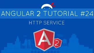 Angular 2 Tutorial - HTTP Service