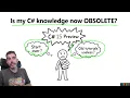 C# 15 is here, do you have to relearn EVERYTHING from zero?