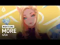 Download Lagu ⭐ Nightcore - 𝗠𝗢𝗥𝗘 (K/DA ft. Madison Beer, (G)I-DLE, Lexie Liu, Jaira Burns, Seraphine)