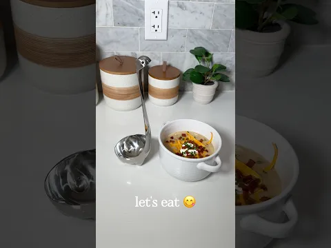 Potato soup with the Nessie stainless steel limited edition by OTOTO  It is 😍 #ototopartner