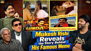 Mukesh Rishi Reveals the Story Behind His Famous Meme! | 90's Villain | The Kapil Sharma show