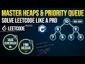 Priority Queue Heap in C Task Scheduler Median Data Stream LeetCode Explained