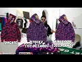 Bape Purple Camo Shark Hoodie Comparison Real vs Fake Dhgate StockX Ninjahype