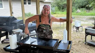 How to Clean a Blackstone Griddle with Bruce Mitchell