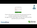 How to reset your password in Clover Dashboard