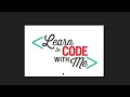 Intro to Let s CODE