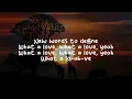 Shekhinah-Suited (Lyrics)
