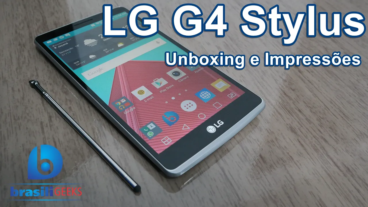 LG G4 Stylus is the artistic version of our imposing LG G4. With his pencil and your desire to write. 