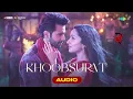 Khoobsurat - Audio | Stree 2 | Varun Dhawan|Shraddha Kapoor|Rajkummar Rao|Sachin-Jigar|Vishal Mishra