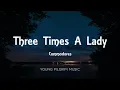 Commodores - Three Times A Lady (Lyrics)