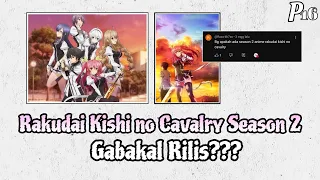 rakudai kishi season 2 gabakal rilis