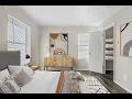 Bridgeport Apartment Homes A3 Floor Plan - 832 Sq Ft