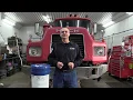 MACK DM690 Transmission Differential Fluid Change