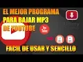 Lagu Ummy Video Downloader: El Mejor Programa Para Bajar MP3 | DESCARGAR E INSTALAR + CRACK