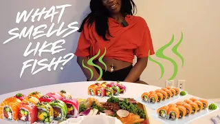 GFE - Eating Sushi with my Babe (you) ASMR