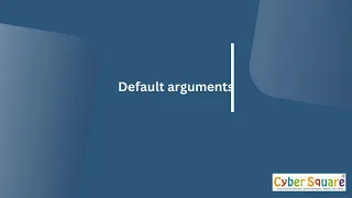 Mastering Function Arguments in Python Grade 8