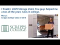 Claremont Colleges Student Storage Made Simple by Storage Valet
