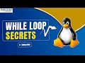 Learn While Loop Fast Hands-On Examples for Real Projects