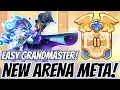 EASY GRANDMASTER New Arena Meta Teams August 2026