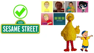 Beanz Salutes Sesame Sttreet
