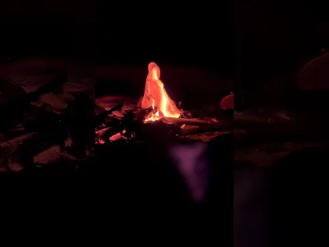 Questa lava ha preso una forma particolareβ¦.