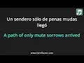 Mercedes Sosa - Alfonsina y El Mar Lyrics English Translation - Spanish and English Dual Lyrics