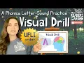 Complete Phonics Visual Drill Aligned with UFLI Foundations Learn Letter Sounds