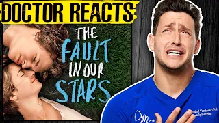 doctor reacts to the fault in our stars