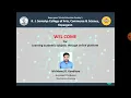 SYBCS Microcontroller-Lecture-17 Introduction to programming in C