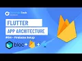 Flutter App Architecture Complete Books App -