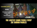 The Lightest Canoe Paddle Ever ZRE Carbon Paddles